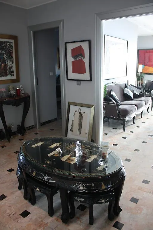 Apartmán Le Baie Des Anges Nice Francie
